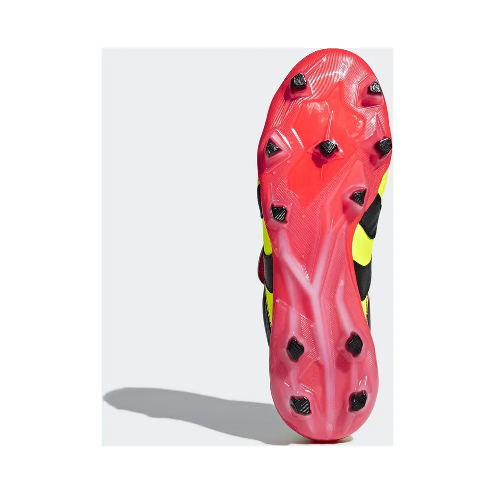 adidas Predator Accelerator FG Solar Yellow Solar Yellow/Core Black/Solar Red (BB7412)