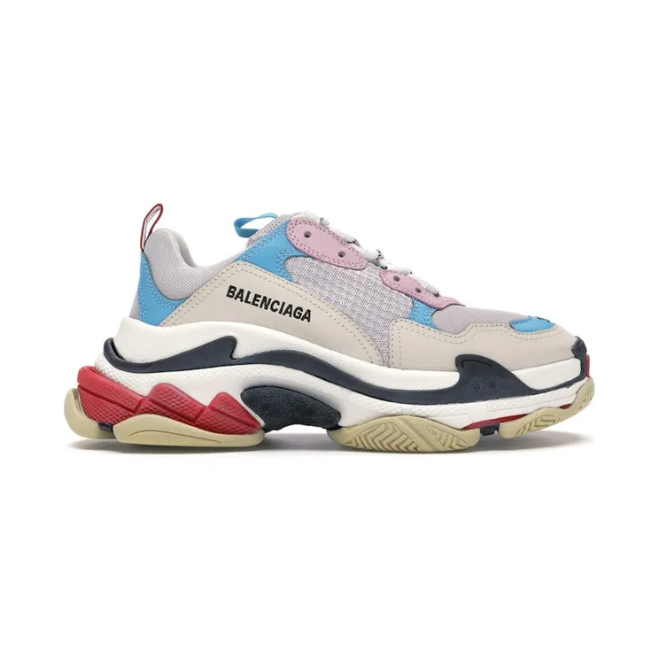 Balenciaga Triple S White Blue (W)