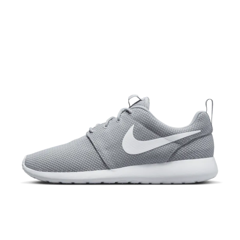 Nike Roshe Run Wolf Grey Wolf Grey/White (511881-023)