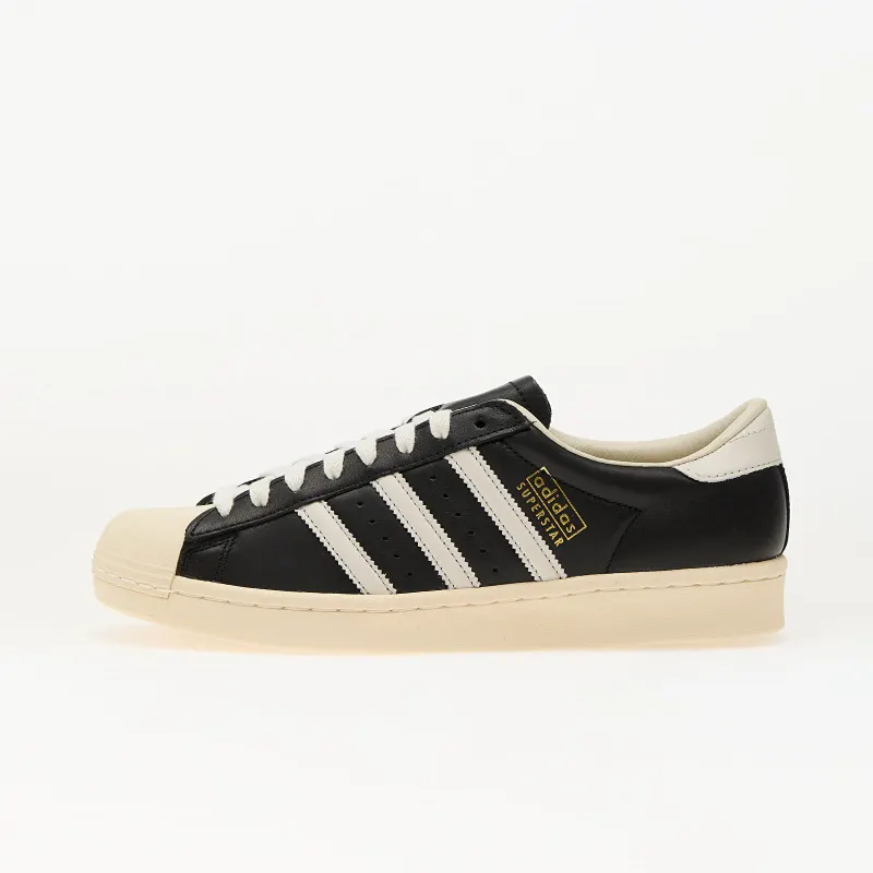 Adidas Superstar Vintage Core Black / Core White / Cream White (JQ3255)