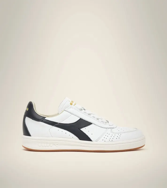 Diadora B.Elite H Italy Sport Made in Italy White / Black / Gold (201.176277-C2296)