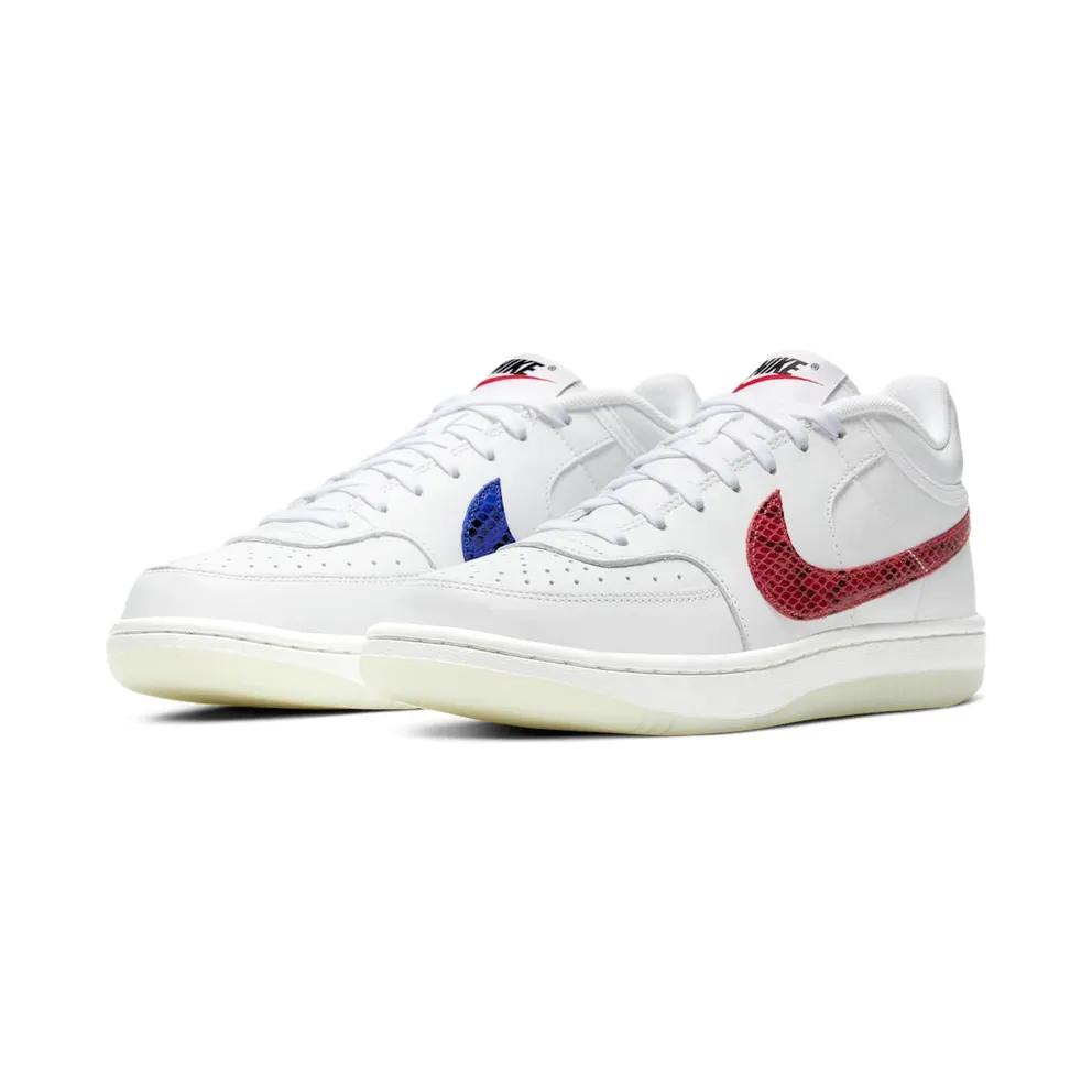 Nike Sky Force 3/4 Snakeskin White/Racer Blue-Sail-University Red (CW7074-100)