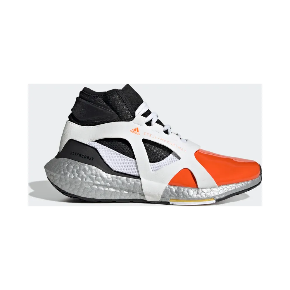 adidas aSMC UltraBOOST 21 Metallic Cloud White / Signal Orange / Core Black (H00092)