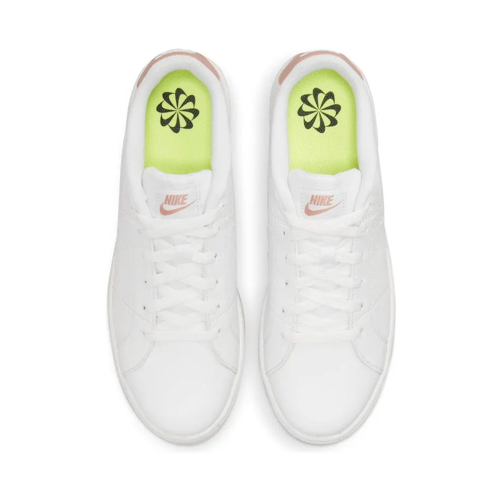 NikeCourt Royale 2 Next Nature White 50% Sustainable Materials (DQ4127-100)