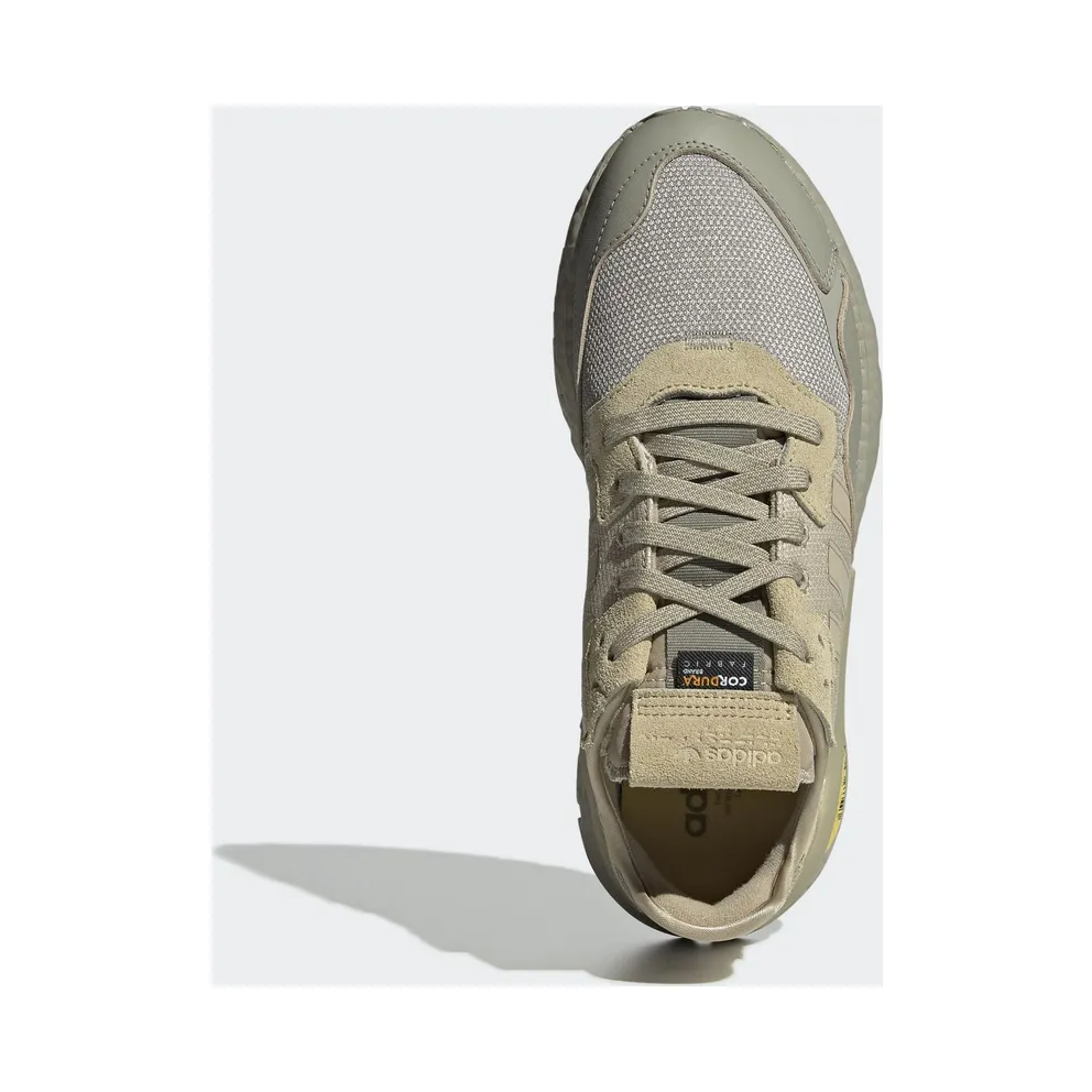 adidas Nite Jogger Feather Grey Feather Grey/Savannah/Spring Yellow (FV3617)