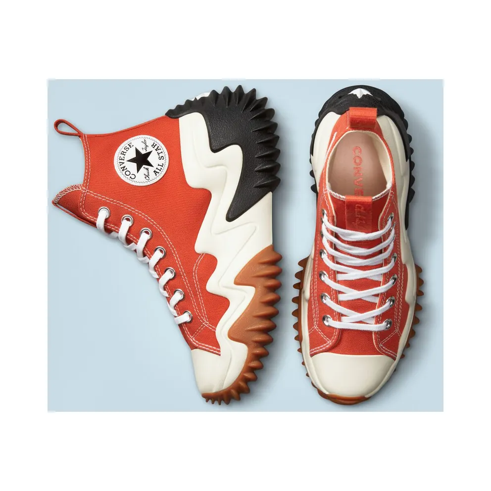 Converse Run Star Motion Platform Seasonal Color Mantra Orange/Black/egret (A01174C)