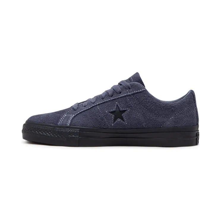 Converse CONS One Star Pro Shaggy Suede Dark Moth/dark Moth/black