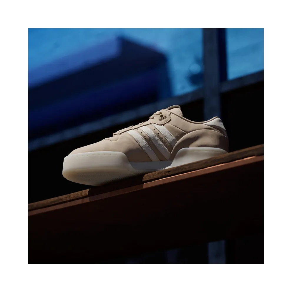 Adidas Rivalry Low Lux Magic Beige / Ivory / Active Green (IH0255)