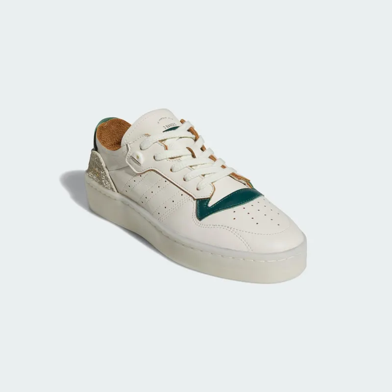 adidas Rivalry Low Cloud White Collegiate Green Ivory (ID6206)