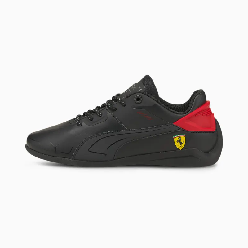 PUMA Scuderia Ferrari Drift Cat Delta Youth Black/Red Corsa (306896-01)