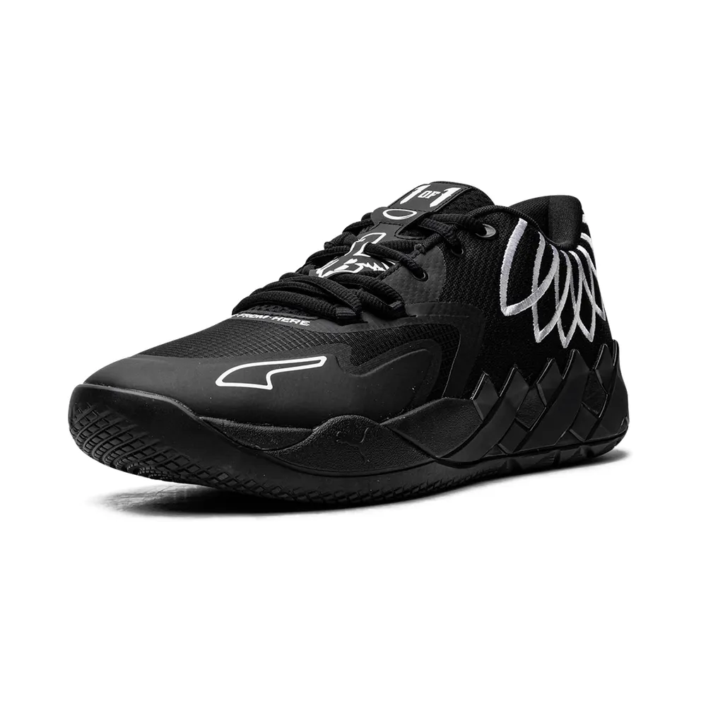 Puma LaMelo Ball MB.01 Lo “Black / White” (376941-12)