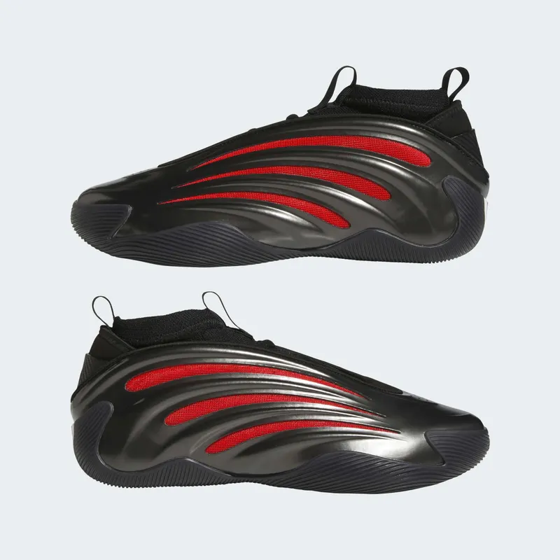 Adidas Harden Volume 9 Core Black / Lucid Red / Cloud White (JH6483)
