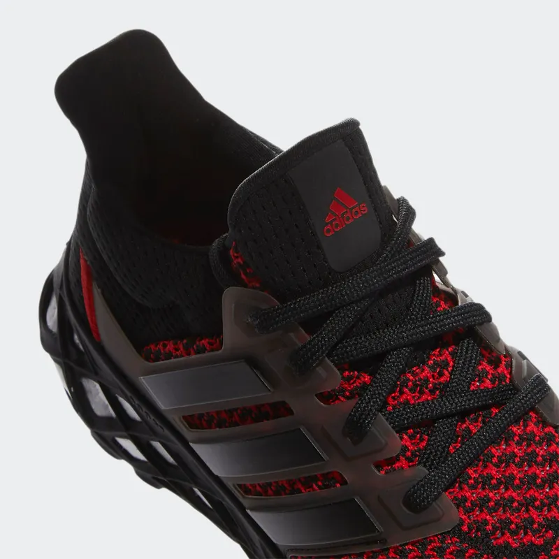 Adidas Ultraboost Web DNA Core Black / Core Black / Vivid Red (GY8091)