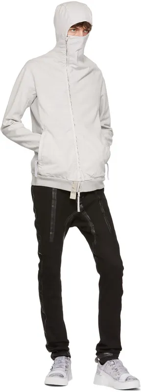 Boris Bidjan Saberi SSENSE Exclusive Grey Bamba 2.1 (SSNSx16)