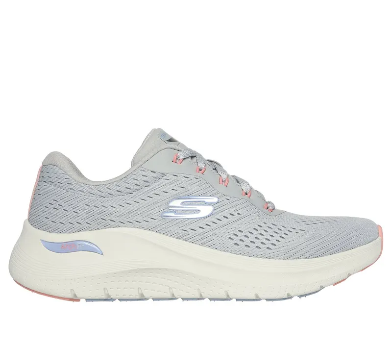 Skechers Arch Fit 2.0 – Big League Sneaker Licht Grey