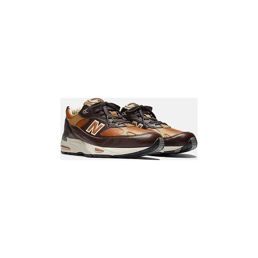 New Balance Made in UK 991v1 “Chocolate Plum Caramel Café” (M991LB1)