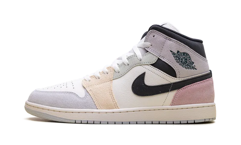Air Jordan 1 Mid “Sail / Anthracite-Jade Aura-Iced Jade” (IB7110-100)
