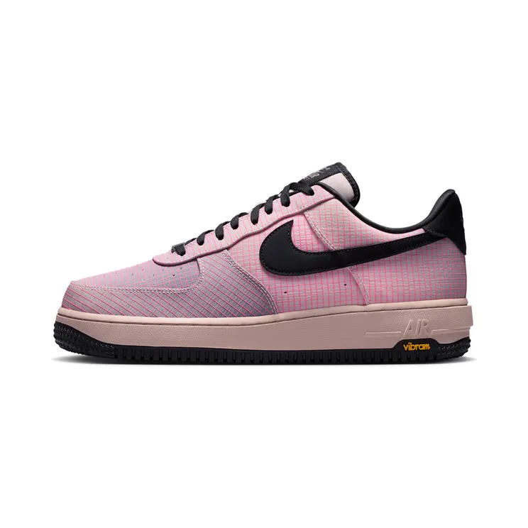 Nike Air Force 1 – Slit “Silt Red / Light Violet Ore / Speed Yellow / Black” (IH1943-600)
