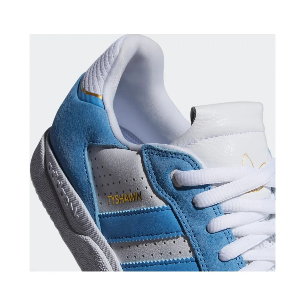 adidas Tyshawn Low App Sky Rush / App Sky Rush / Gold Metallic (GW3177)