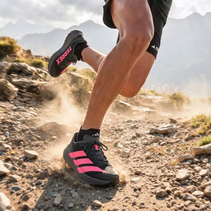 Adidas Terrex Core Black / Solar Turbo / Aurora Onix (KZ8663)