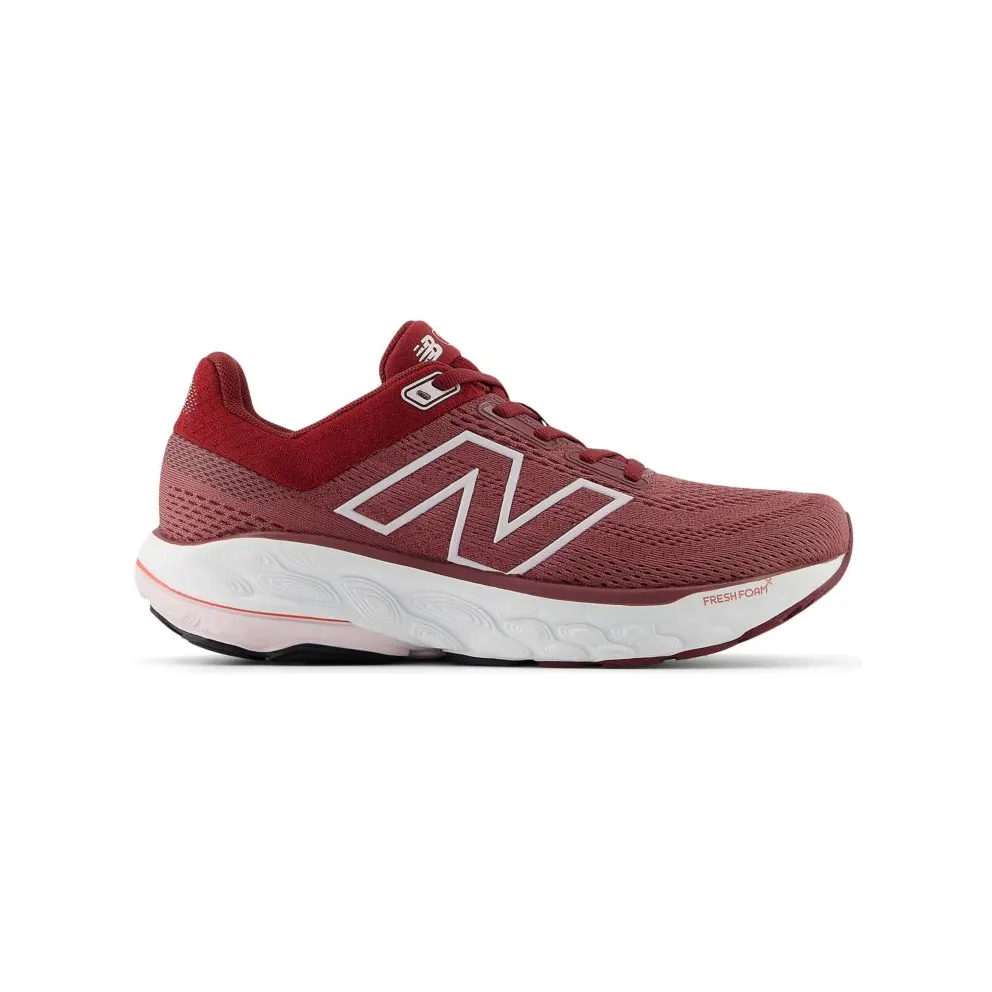 New Balance Fresh Foam 860v14 Washed Burgundy Monarch Burgundy Pink Granite (W86014F)