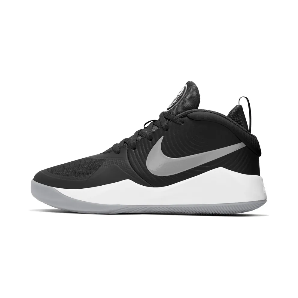 Nike Team Hustle D 9 Older Kids’ Basketball Black (AQ4224-001)