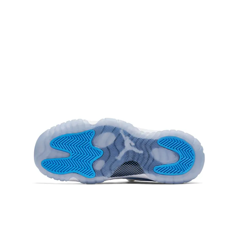 Jordan 11 Retro Low University Blue (GS) White/University Blue (528896-106)