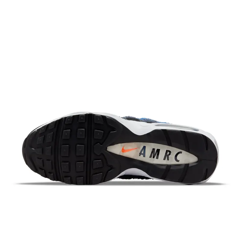 Nike Air Max 95 SE Running Club Black Blue (DH2718-001)