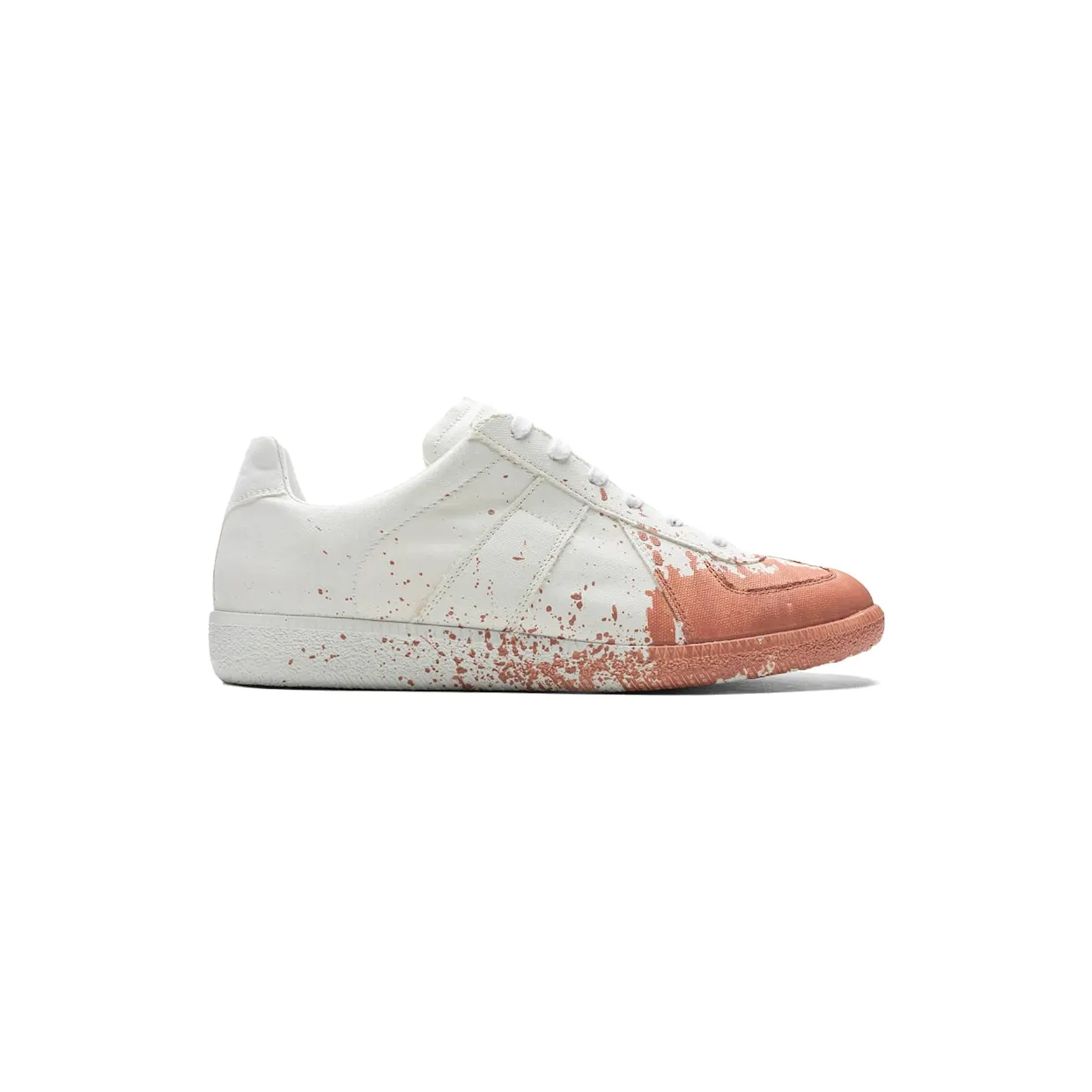 Maison Margiela Replica Paint Splatter White Coquille (S37WS0568 P4711 H9178)