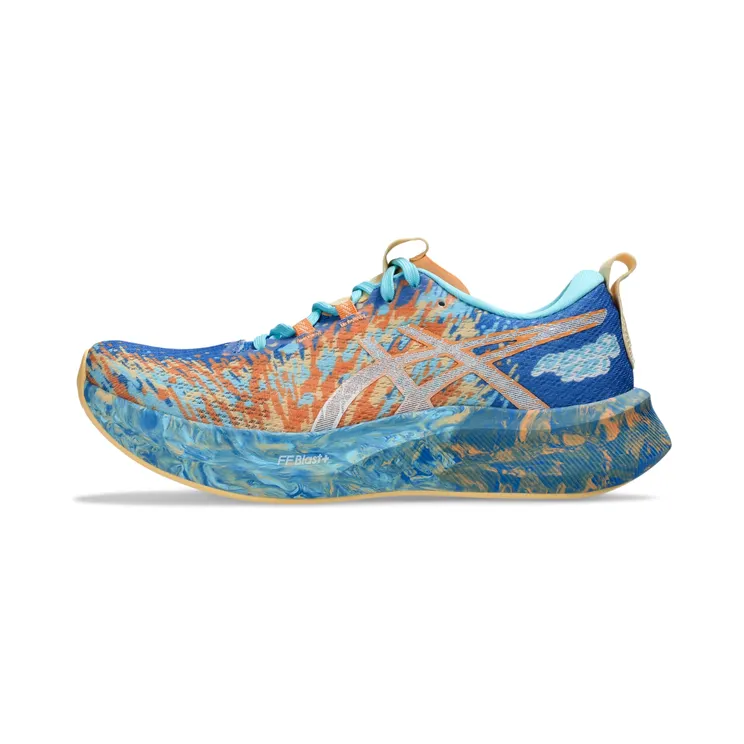 ASICS NOOSA TRI 16 “Nature Blue / Faded Orange” (1012B675-400)