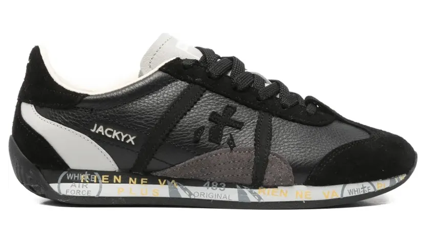 Premiata JackyX -Patch “Black” (JACKYX25D8224)
