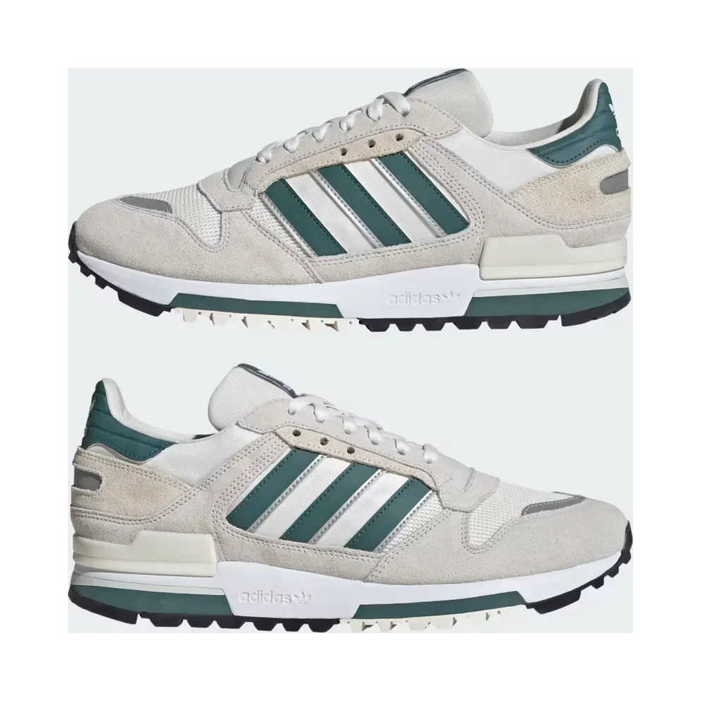 Adidas ZX 600 Crystal White / Preloved Teal / Core White (JP8180)