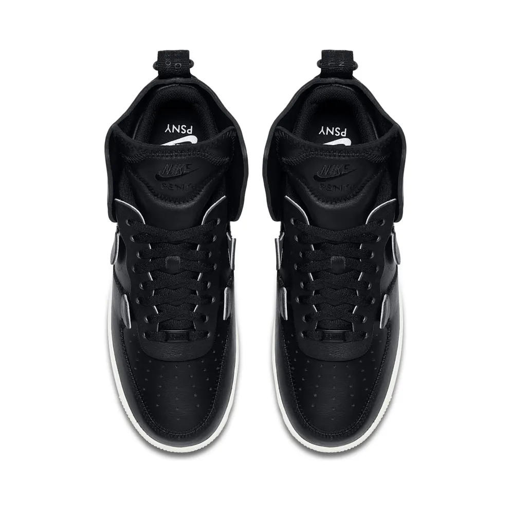 Nike x PSNY Air Force 1 High Black (AO9292-002)