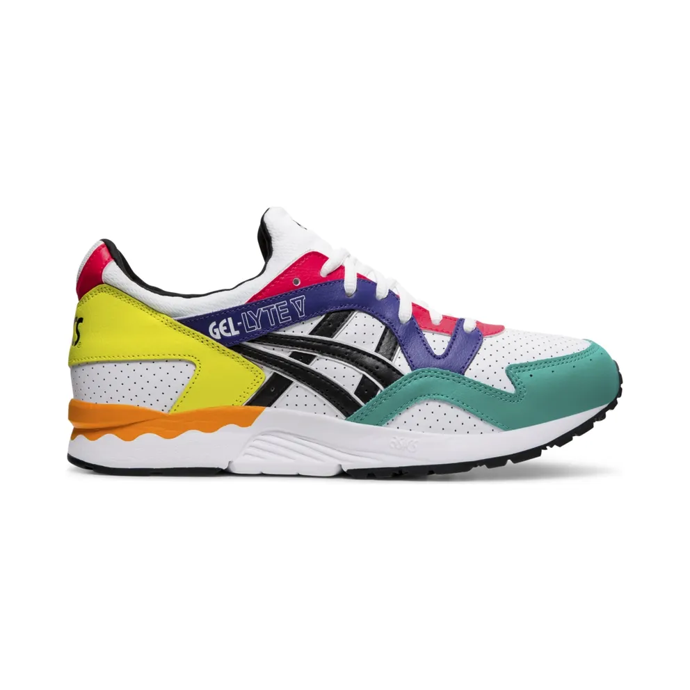 Asics Gel-Lyte V White Multi-Color White/Black (1191A227-100)