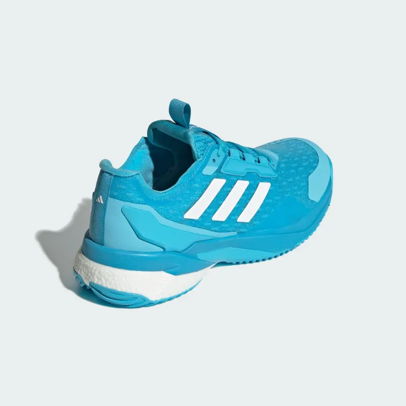 Adidas Crazyflight 5 Indoor Bright Cyan / Cloud White / Cloud White (IH8111)