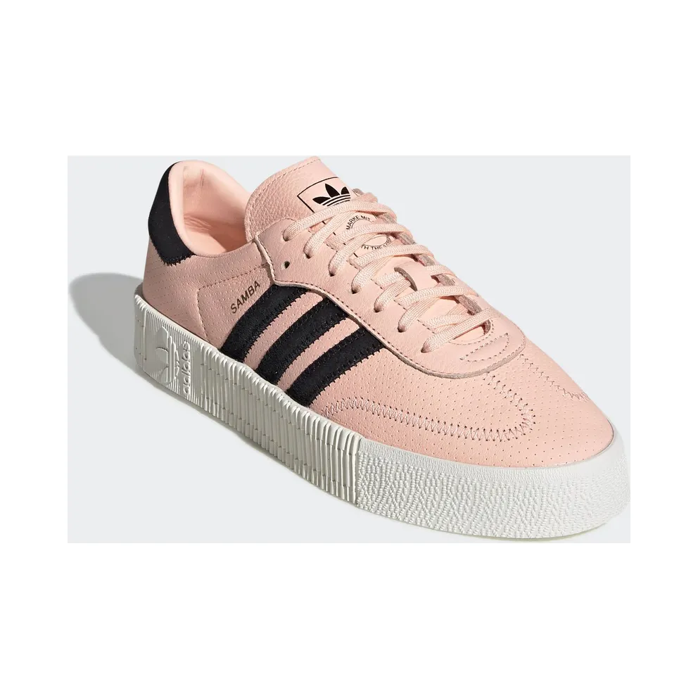 adidas Sambarose Clear Orange Core Black (W) Clear Orange/Core Black/Off White (F34240)