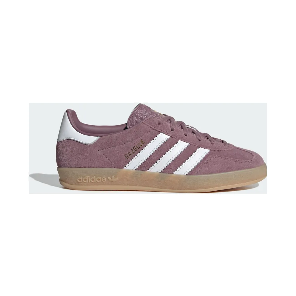 Adidas Gazelle Indoor Shadow Fig / Cloud White / Gum (IH5483)