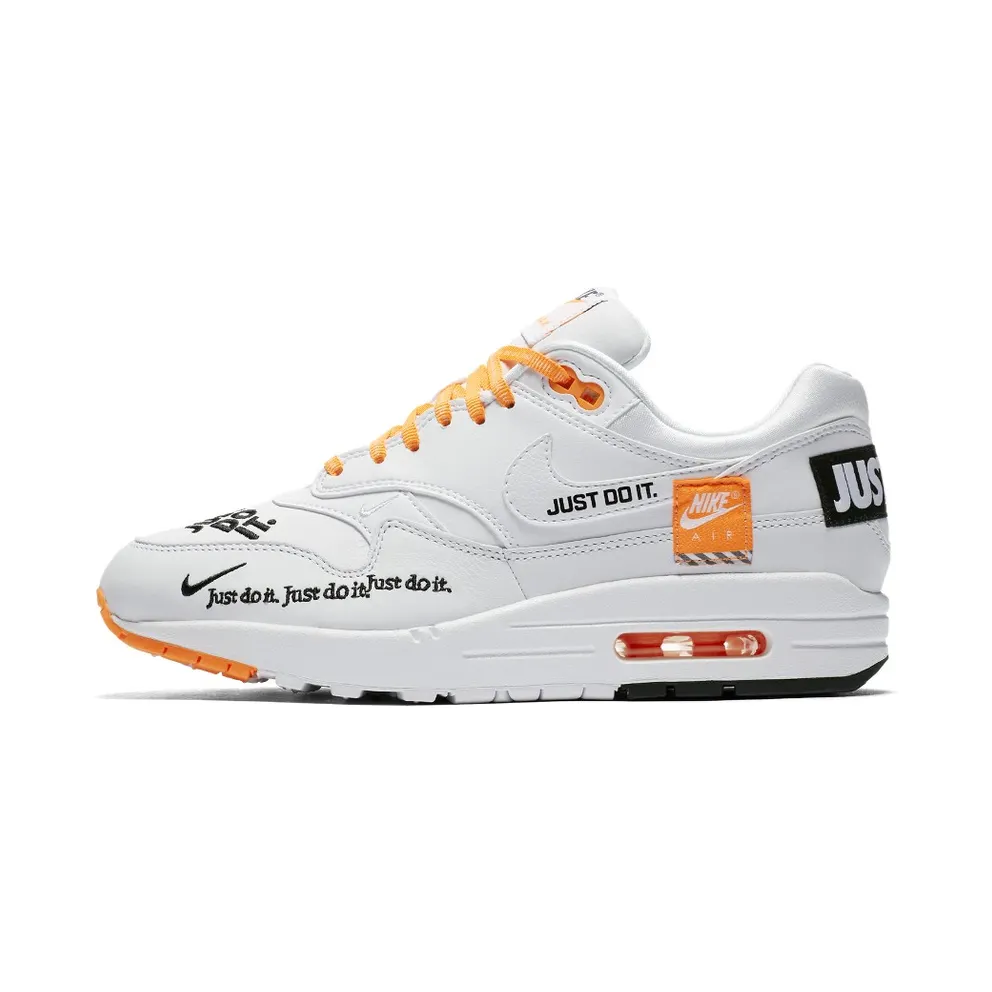 Nike Air Max 1 WMNS ‘Just Do It Pack’ White (917691-100)