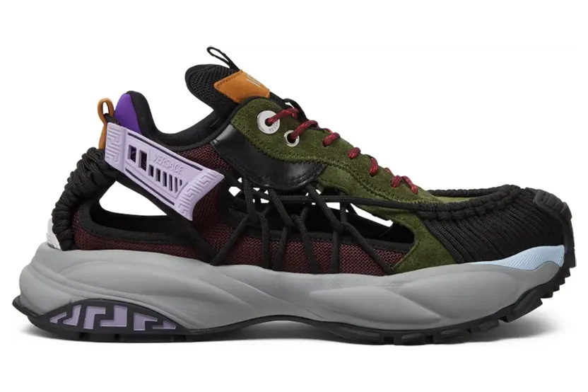 Versace Mercury M_VS_01 sneakers – Groen (10167111A12677)