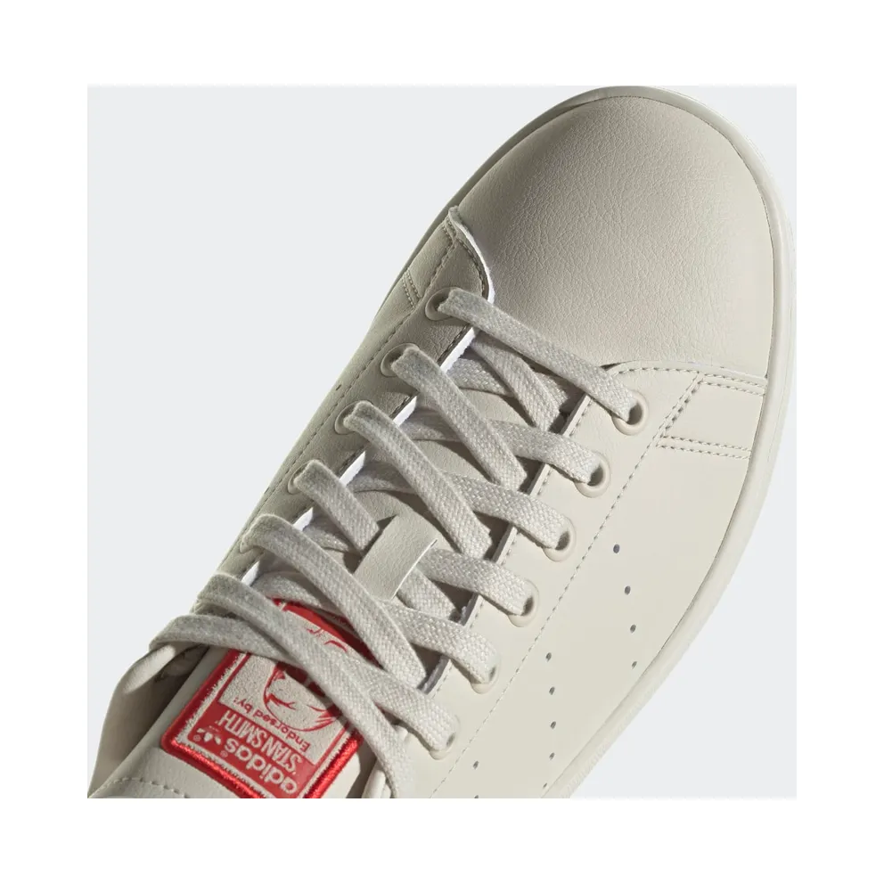 Adidas Stan Smith Aluminium / Collegiate Red / Aluminium (GX4452)