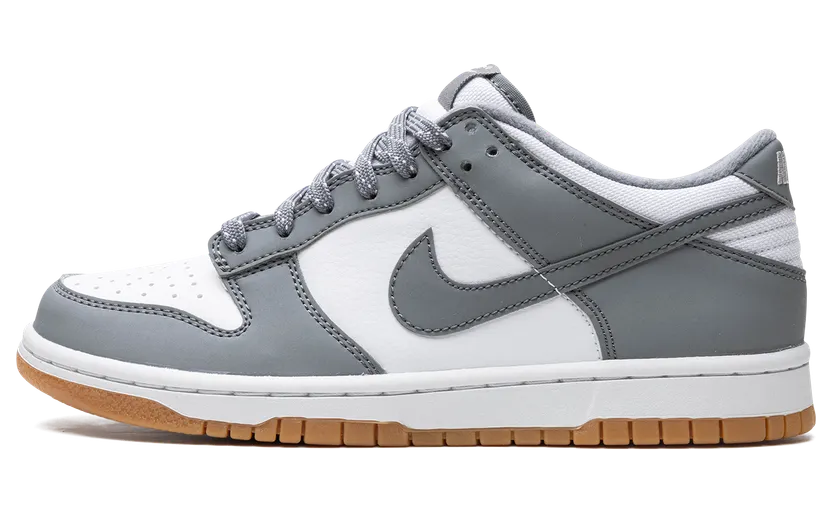 Nike Dunk Low GS “Reflective Grey” (FV0374-100)