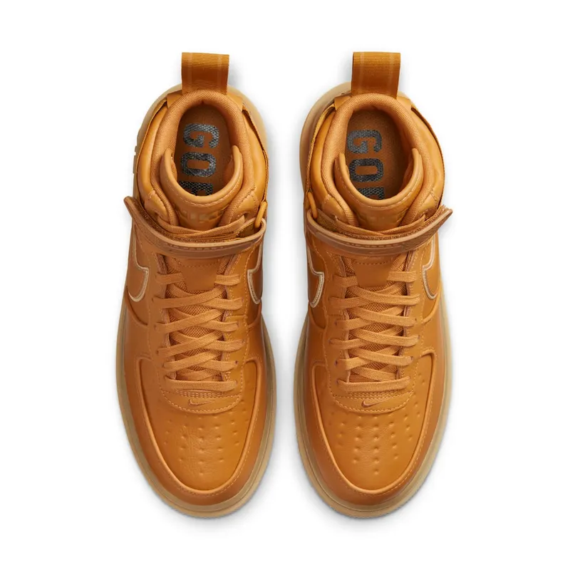 Nike Air Force 1 High GTX Boot Flax Flax/Flax-Wheat-Gum Light Brown (CT2815-200)