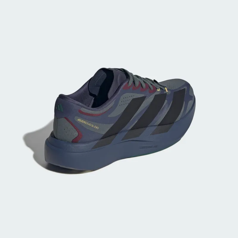 Adidas Adizero Evo SL EXO “Collegiate Navy Black Pyrite” (KI4765)