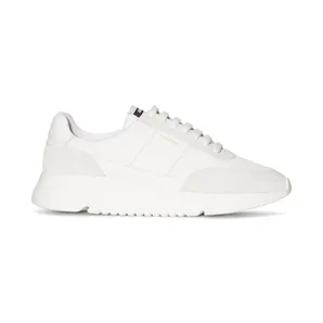 Axel Arigato White & Grey Genesis Vintage Sneakers (27571)