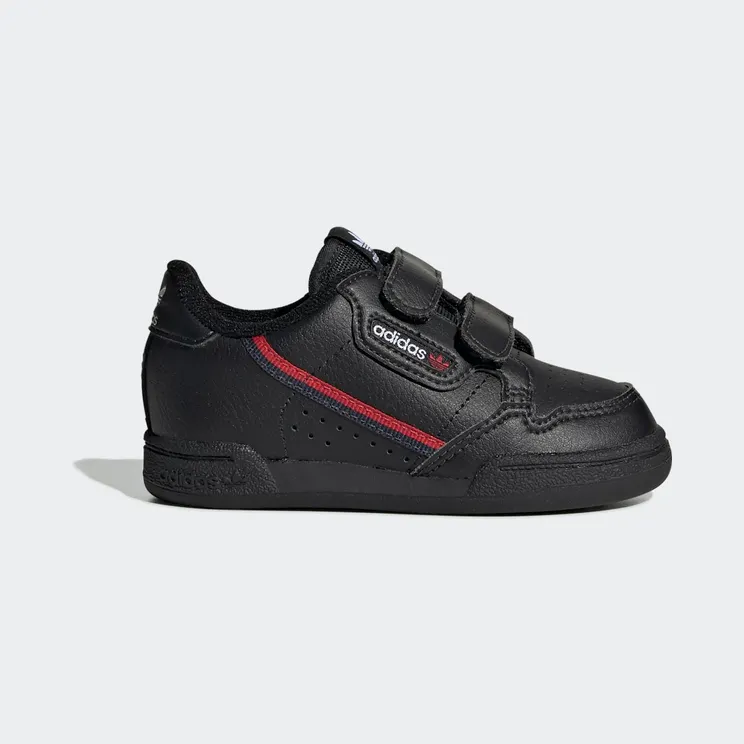 adidas Continental 80 Core Black / Core Black / Scarlet (EH3231)