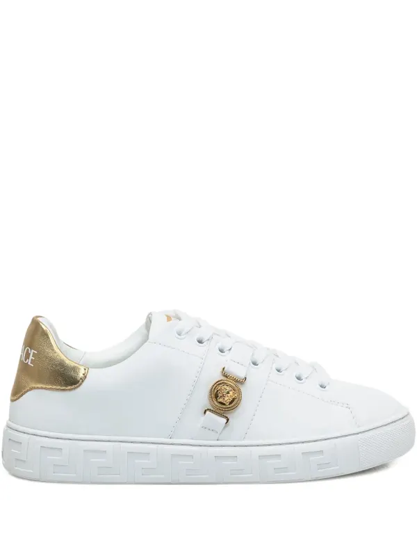 Versace Greca Sneakers – Weiß (10135681A14957)