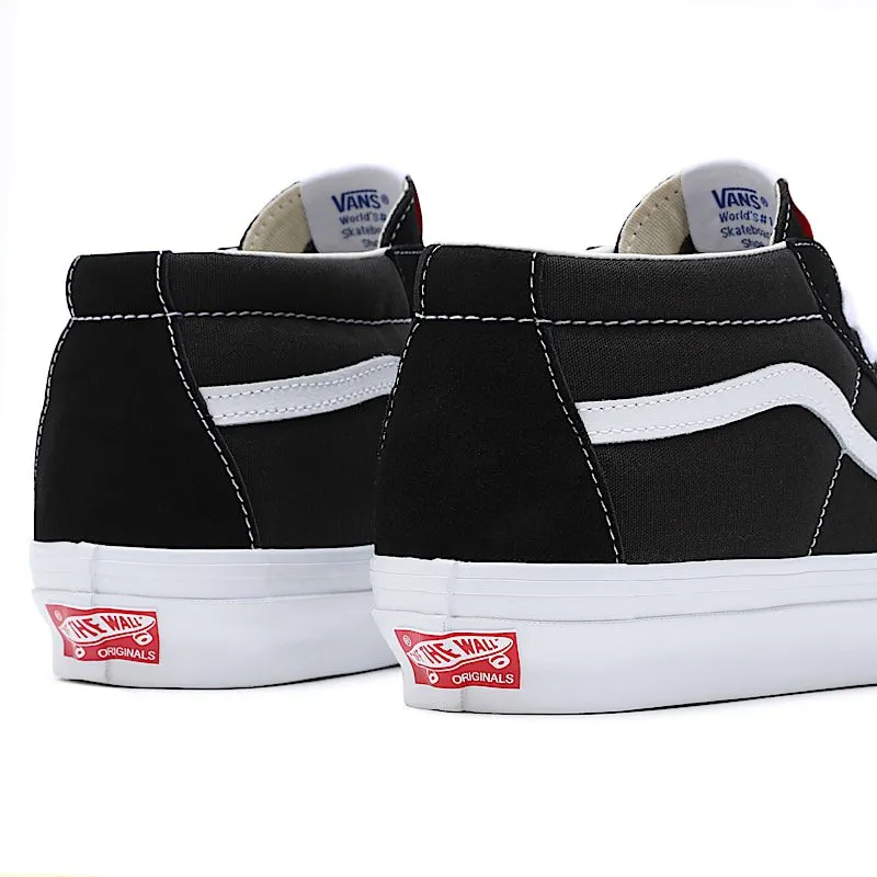 Vans OG Sk8-Mid LX Black (VN0A4BVCBA2)