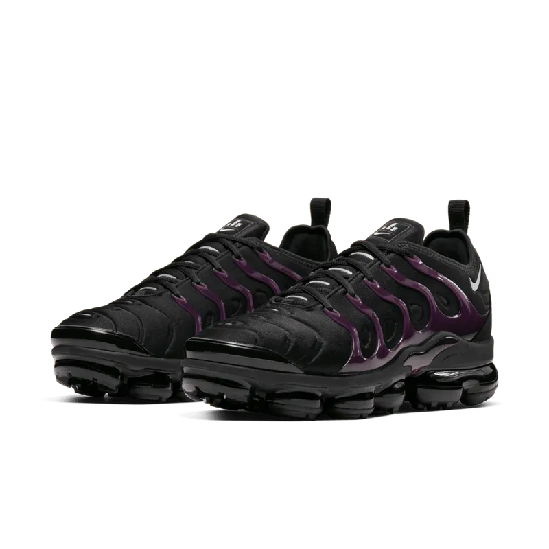 Nike Air VaporMax Plus Black Noble Red Black/Noble Red-Reflect Silver (924453-021)