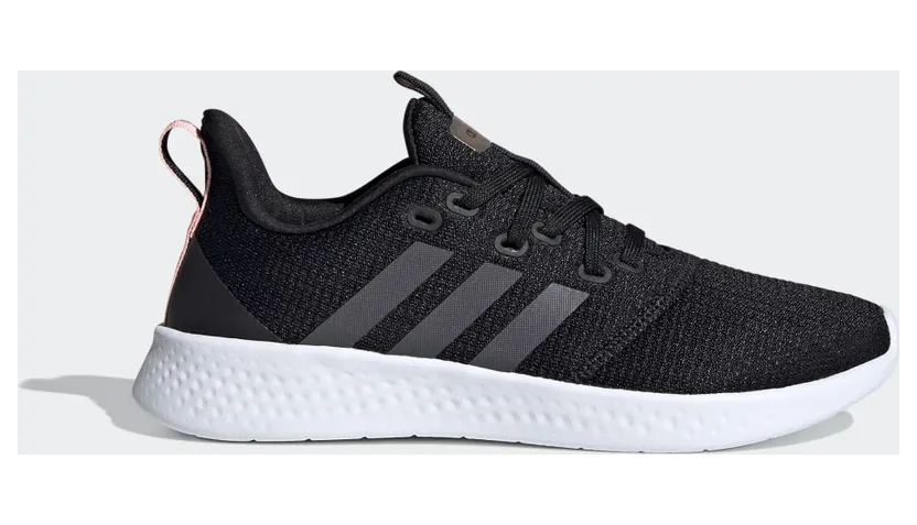 adidas Puremotion Core Black / Grey Six / Light Flash Orange (FW3263)
