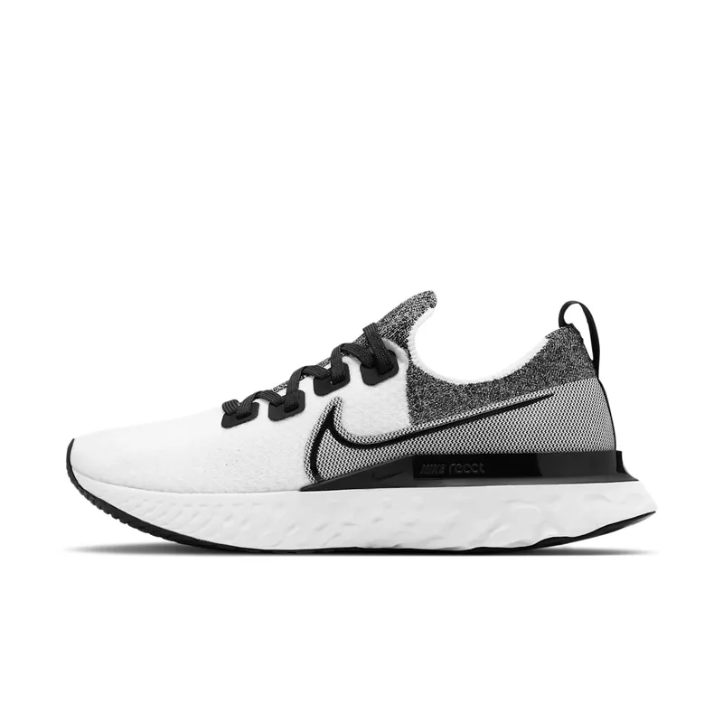 Nike React Infinity Run FK “Black / White” (CD4371-010)